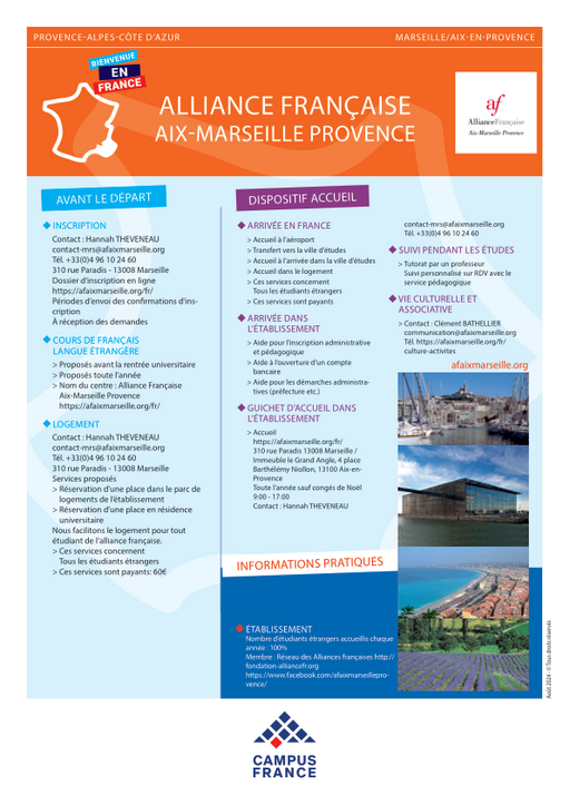 Alliance française de Marseille