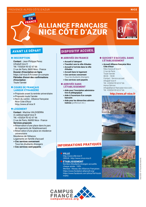 Alliance française Nice