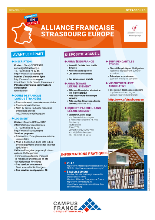 Alliance française Strasbourg