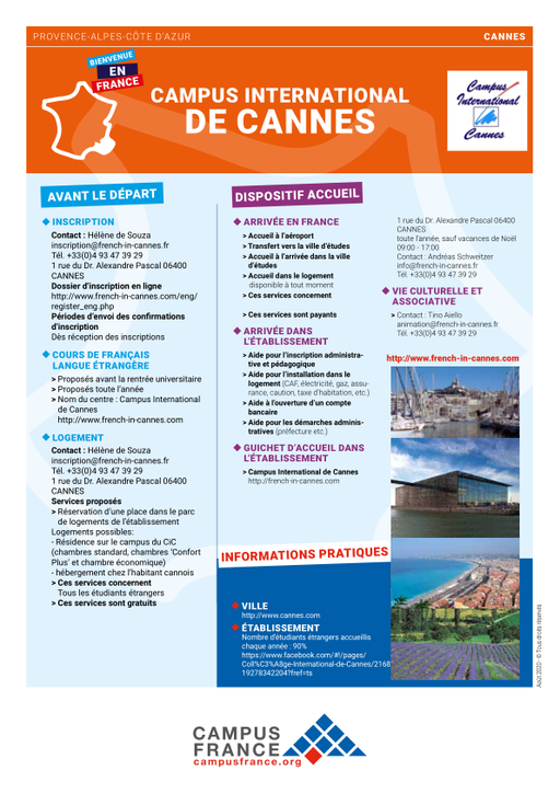 Collège International de Cannes
