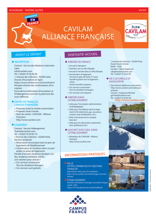 CAVILAM - Alliance Française