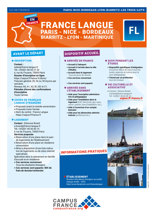 France Langue
