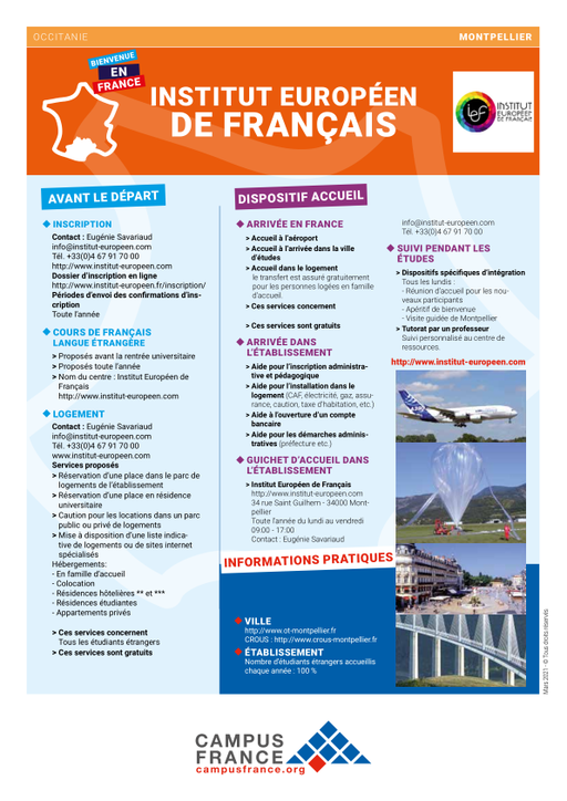 Institut Européen de Français