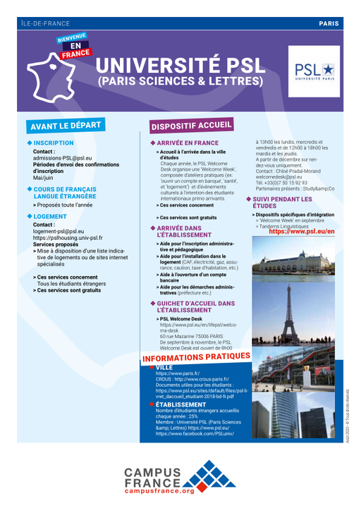 Paris Sciences Lettres