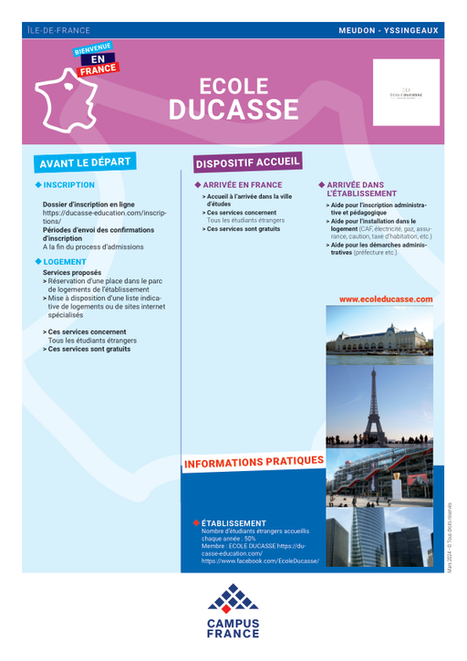 Ecole DUCASSE