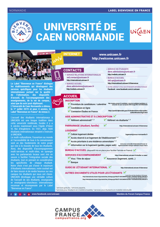 Université Caen (Basse Normandie)
