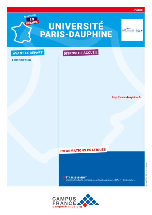 Université Paris Dauphine