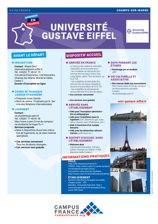 Université Gustave Eiffel