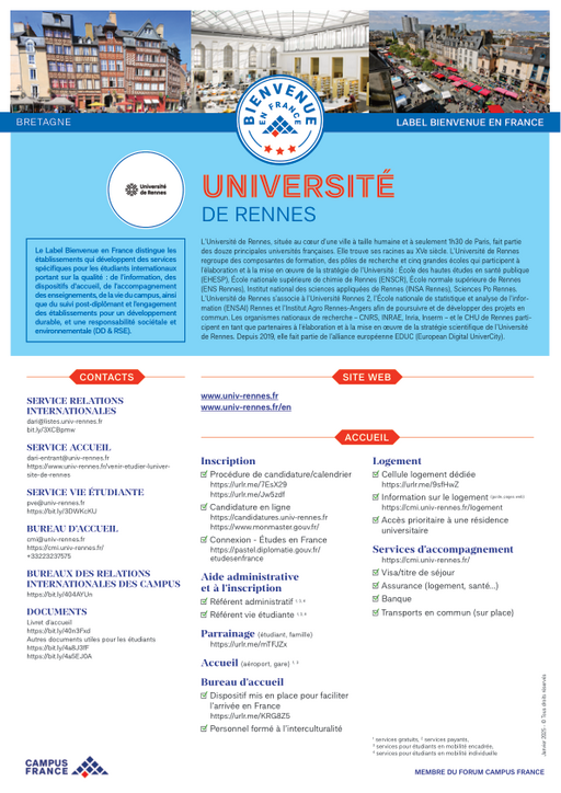 Université de Rennes