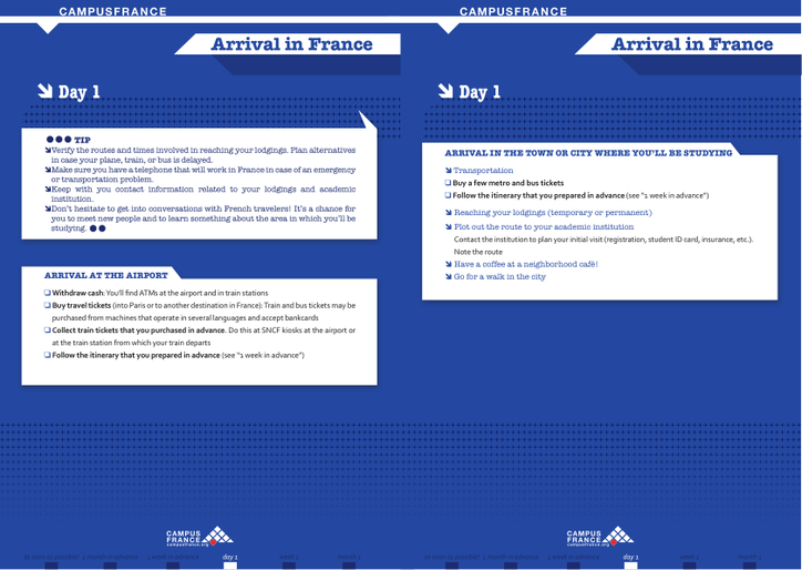 Day 1 Campus France