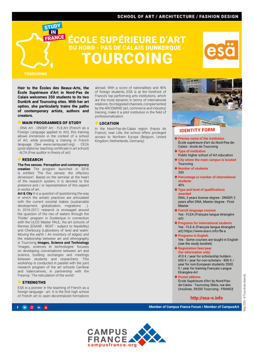 École Supérieure d'Art du Nord-Pas de Calais - site de Tourcoing