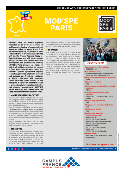 Mod'Spé Paris