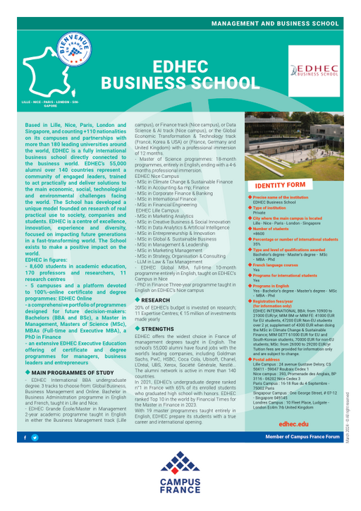 EDHEC Business School