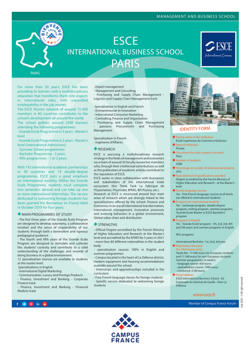 Ecole Supérieure du Commerce Extérieur
