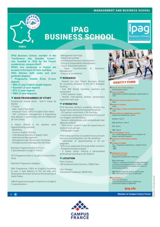 IPAG Business School