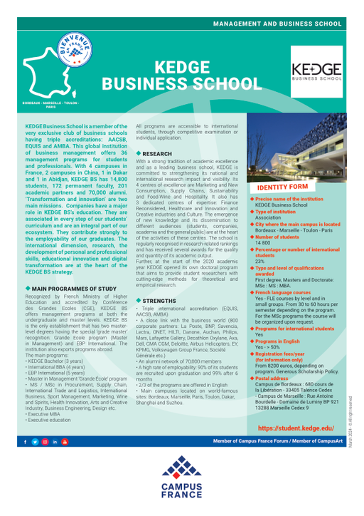 KEDGE Business School