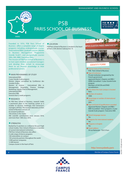 Paris School of Business