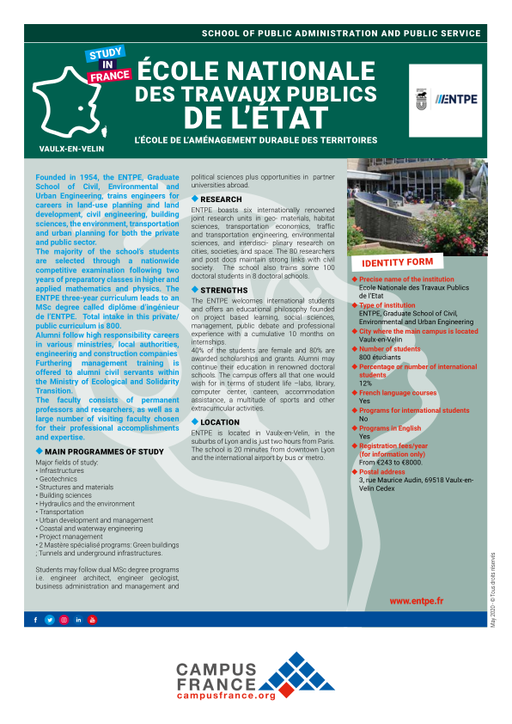 École Nationale des Travaux Publics de l'État