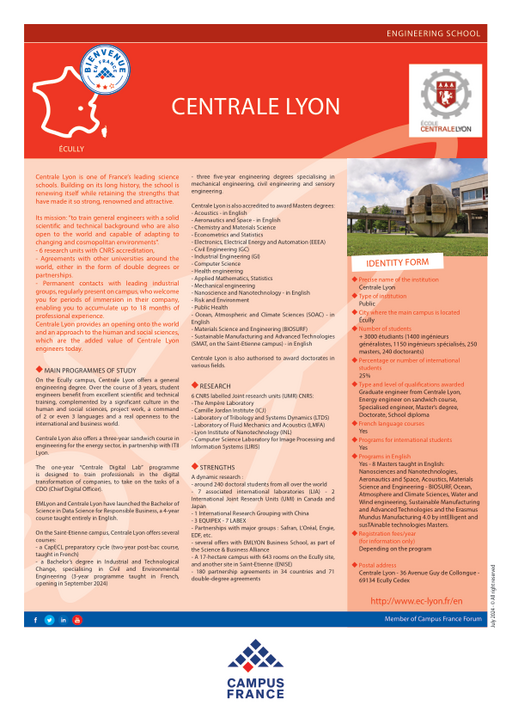 Ecole Centrale Lyon