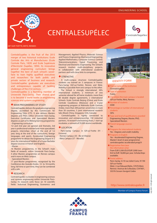 Centrale Supelec