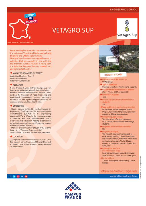 VetAgro Sup