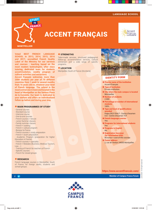 Accent Français