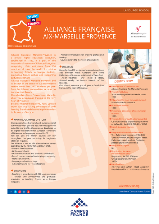 Alliance française de Marseille