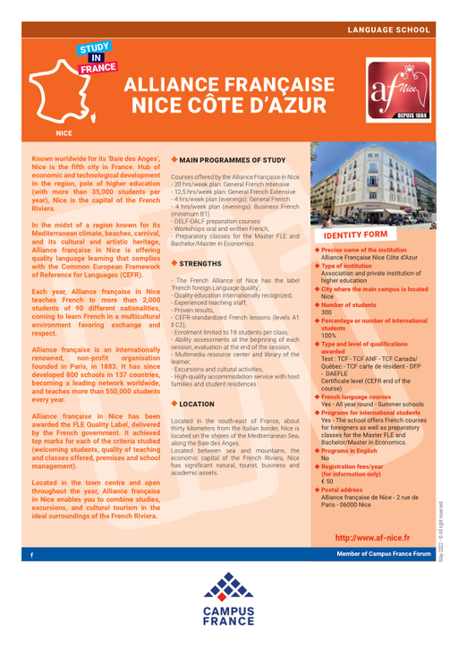 Alliance française Nice