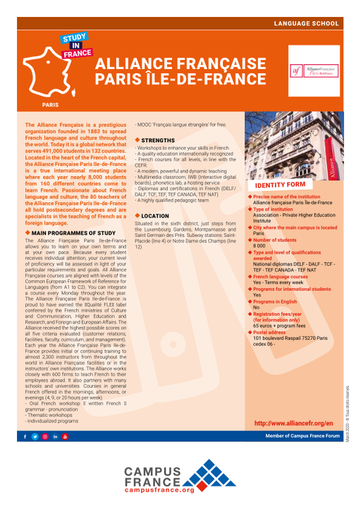 Alliance française de Paris