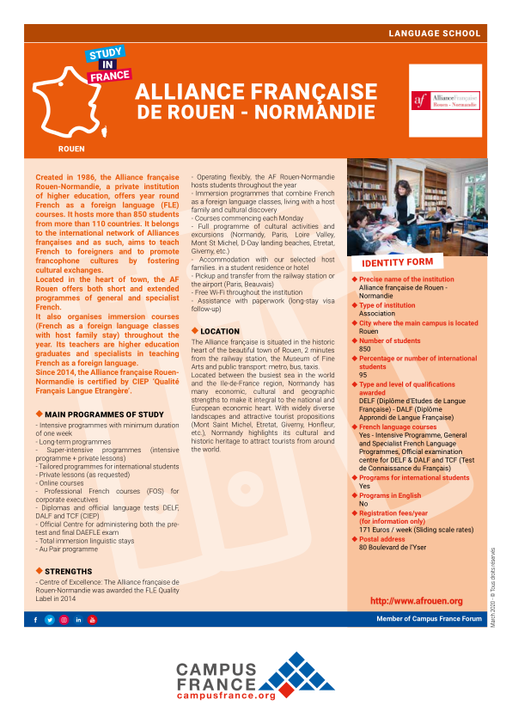 Alliance française Rouen