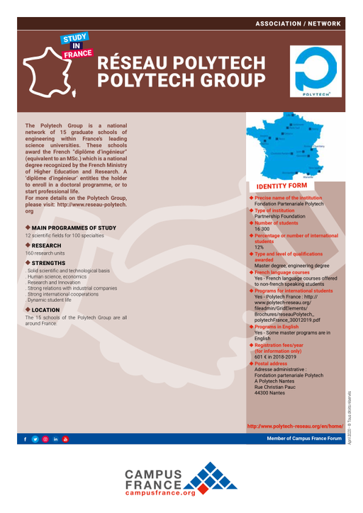 Réseau Polytech