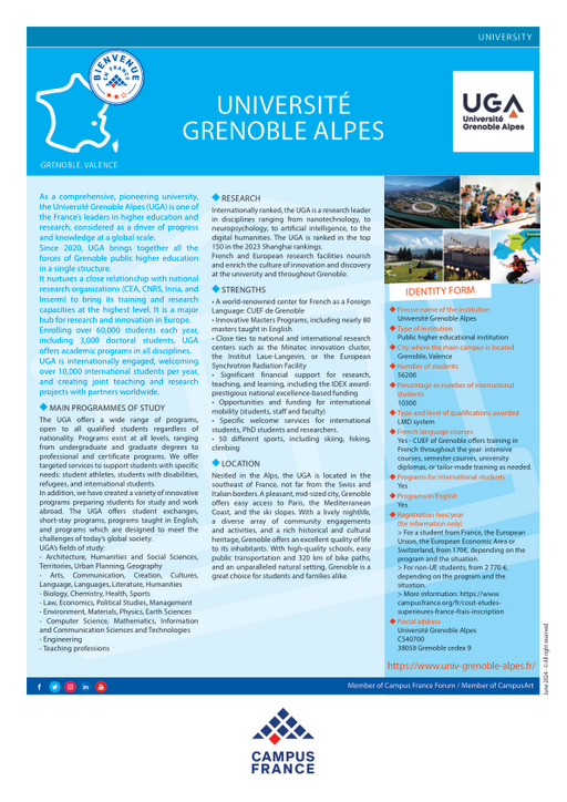 Université Grenoble Alpes