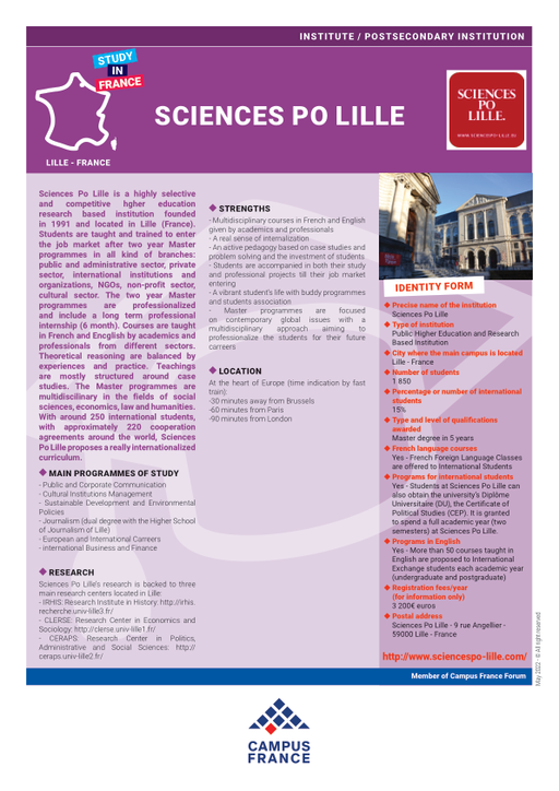 Sciences Po Lille