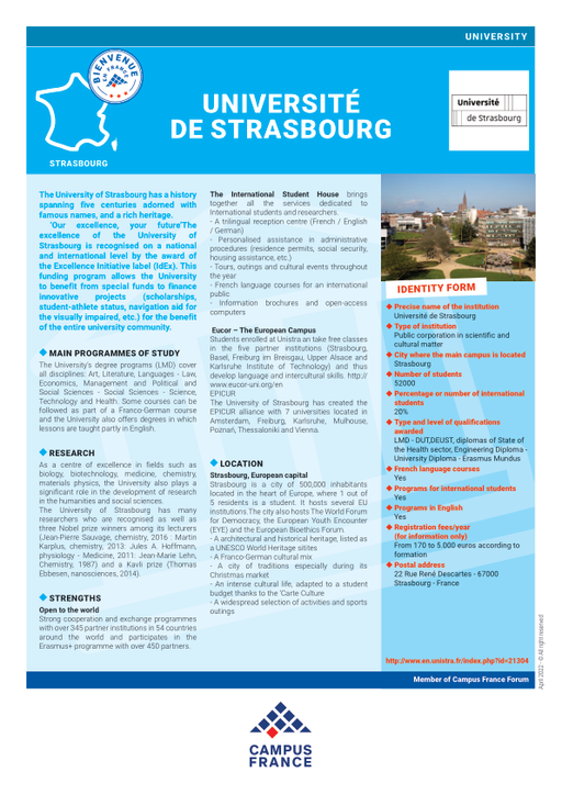 Université de Strasbourg