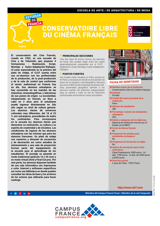 Conservatoire Libre du Cinéma Français