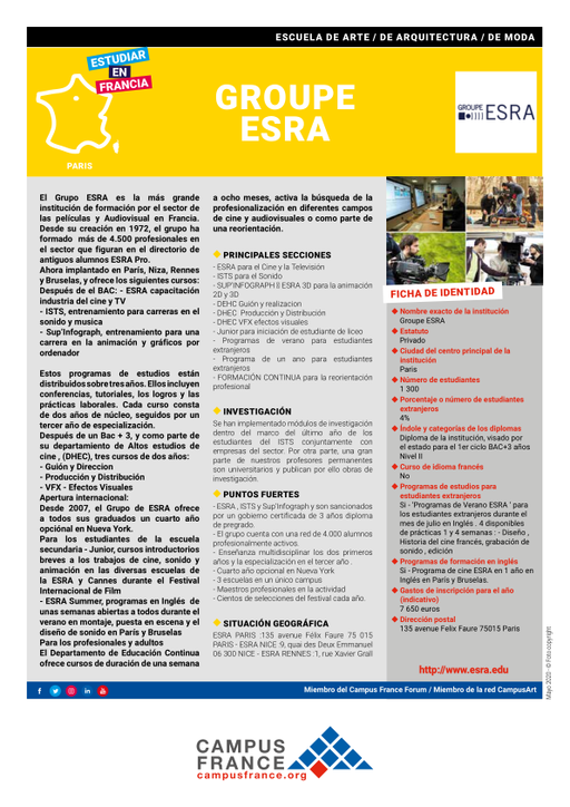 Groupe ESRA