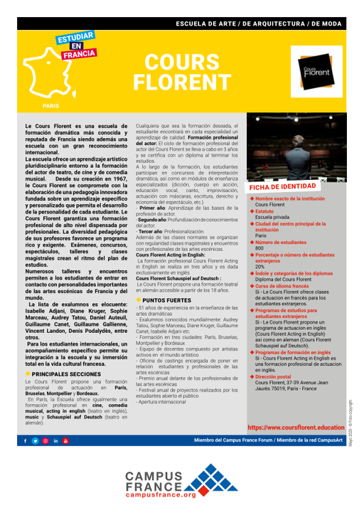 Le Cours Florent