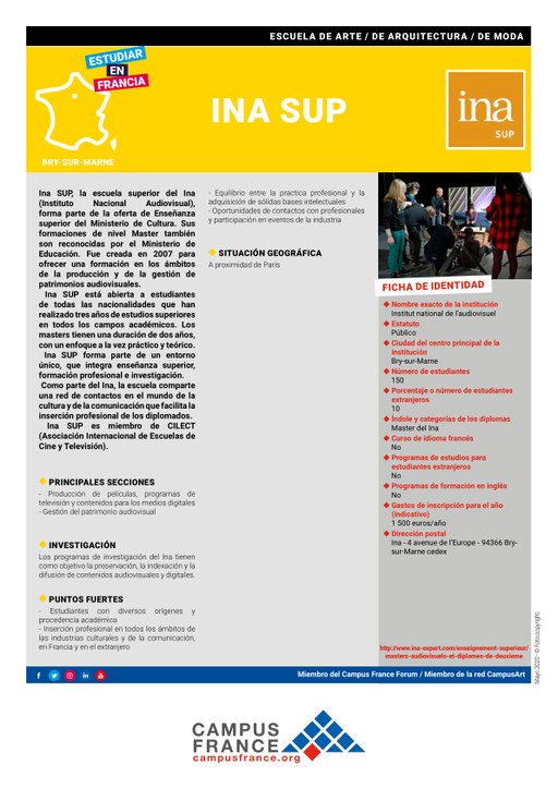 Institut national de l'audiovisuel - INA