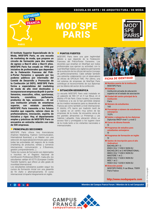 Mod'Spé Paris