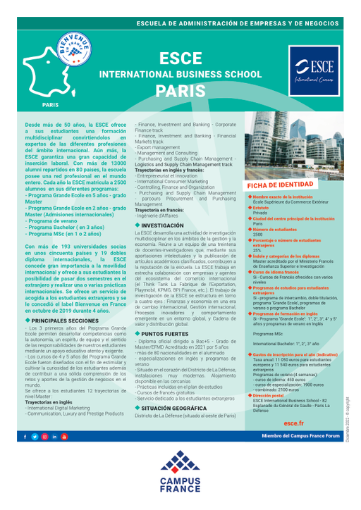 Ecole Supérieure du Commerce Extérieur