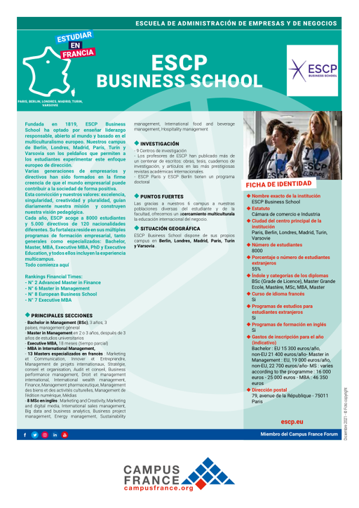 ESCP Business School