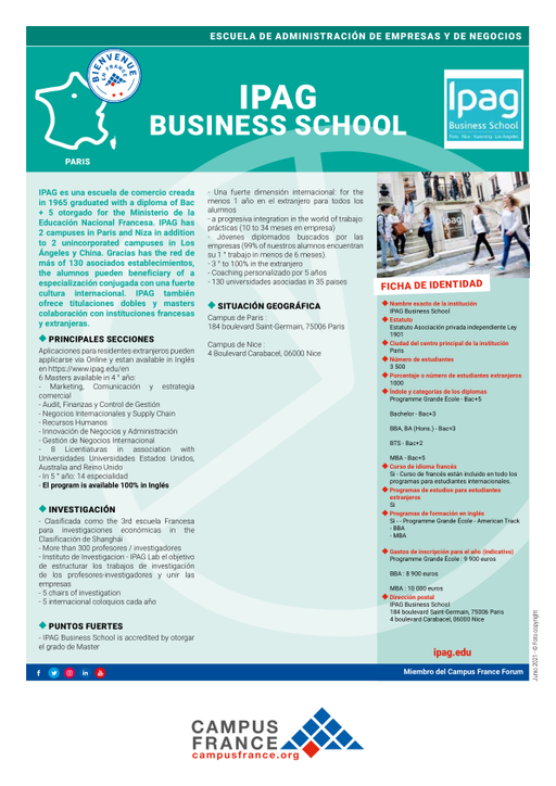 IPAG Business School