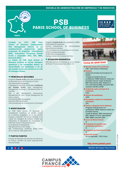 Paris School of Business