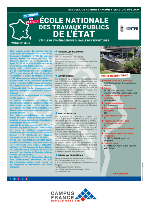 École Nationale des Travaux Publics de l'État