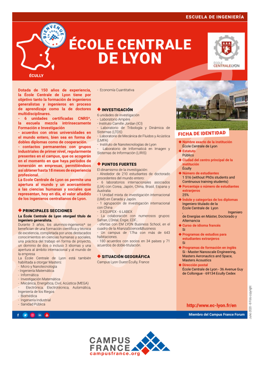 Ecole Centrale Lyon