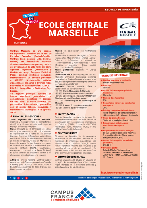 Ecole Centrale Marseille