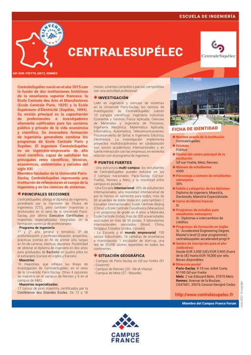 Centrale Supelec