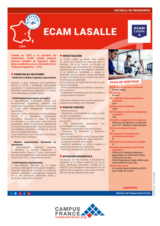 ECAM LaSalle