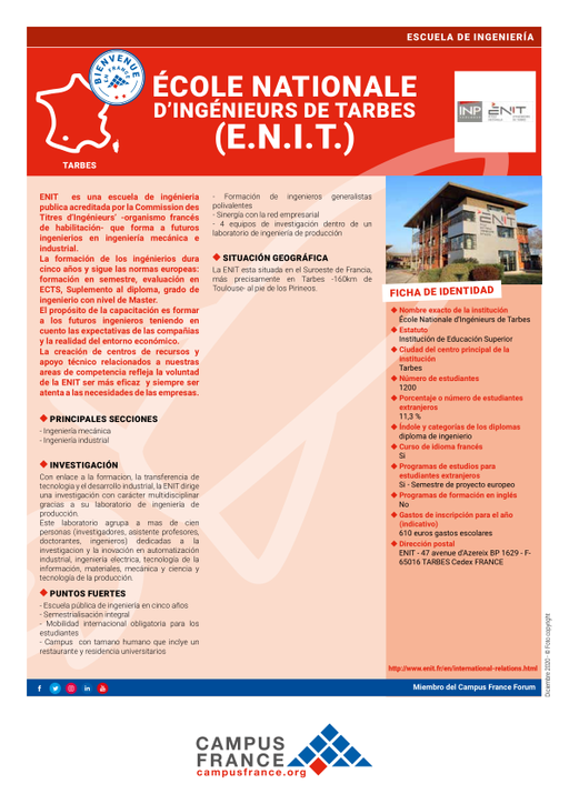 École nationale d'ingénieurs de Tarbes