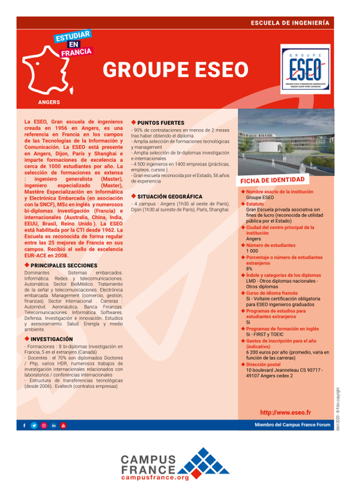 ESEO Groupe